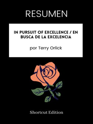cover image of RESUMEN--In Pursuit of Excellence / En busca de la excelencia